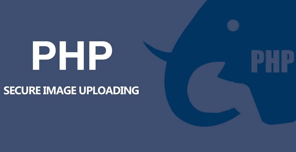 php file upload security